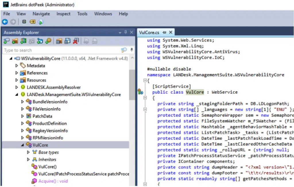 cisa-tags-critical-ivanti-epm-flaws-as-actively-exploited-in-attacks گروه والنربایت vulnerbyte
